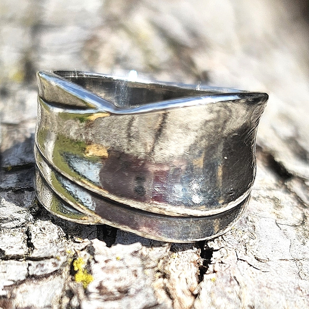 VTG Sterling Ring